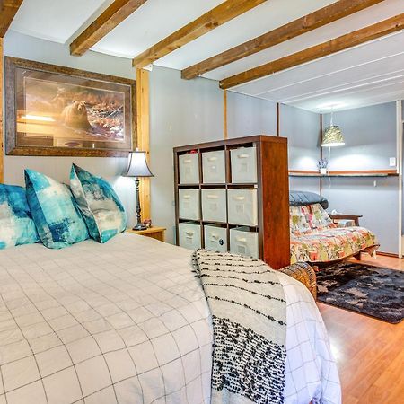 Quaint Ashford Studio Stay 5 Mi To Mt Rainier! Bagian luar foto