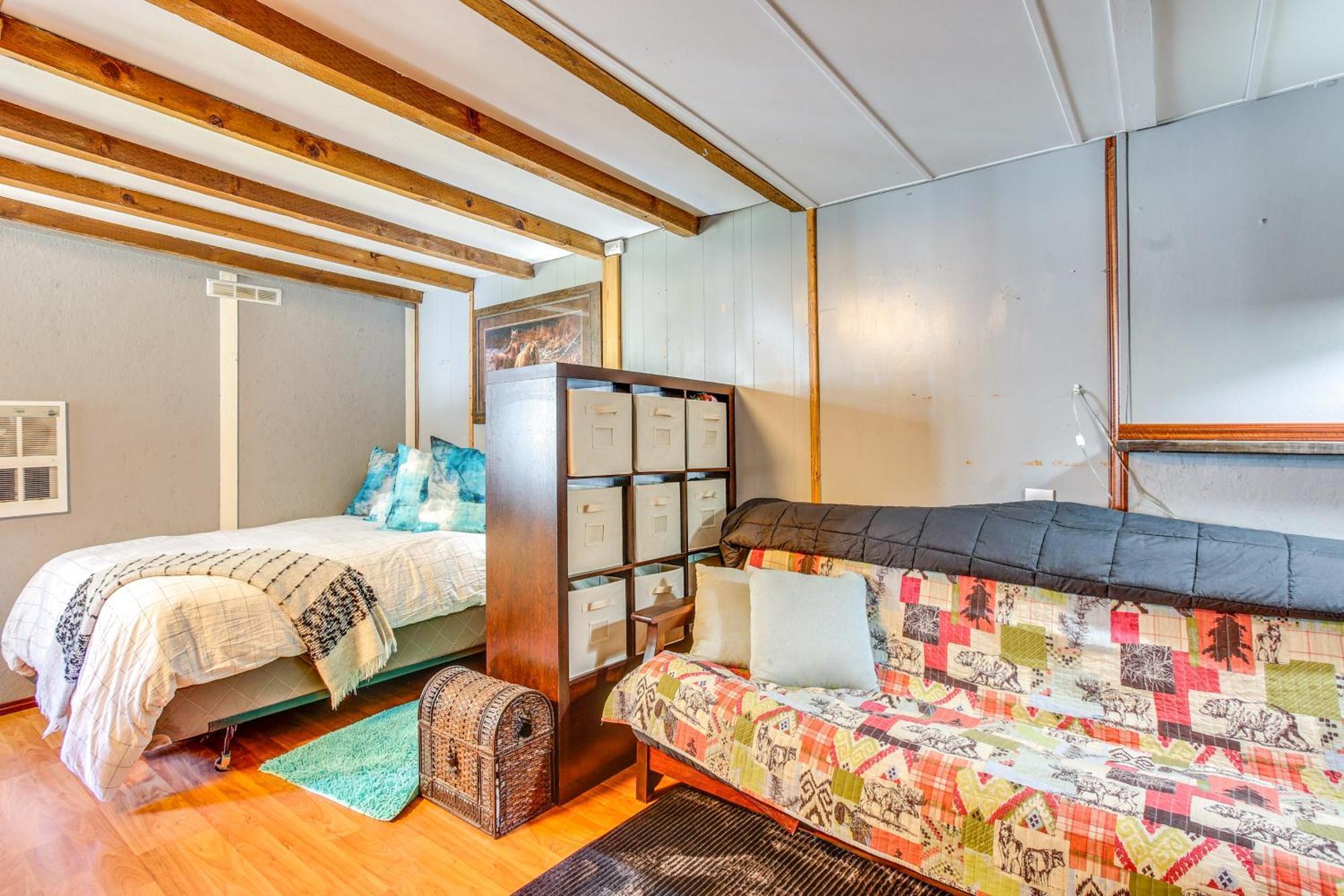 Quaint Ashford Studio Stay 5 Mi To Mt Rainier! Bagian luar foto