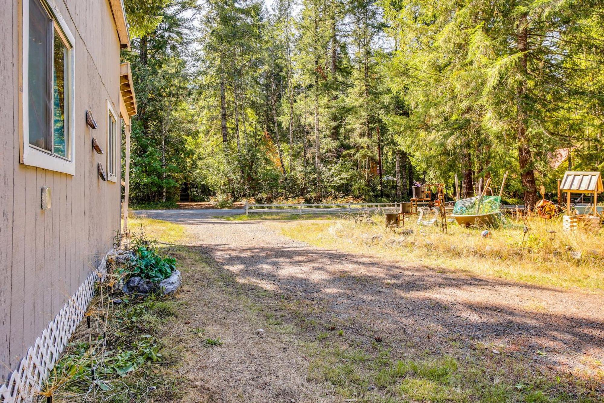 Quaint Ashford Studio Stay 5 Mi To Mt Rainier! Bagian luar foto