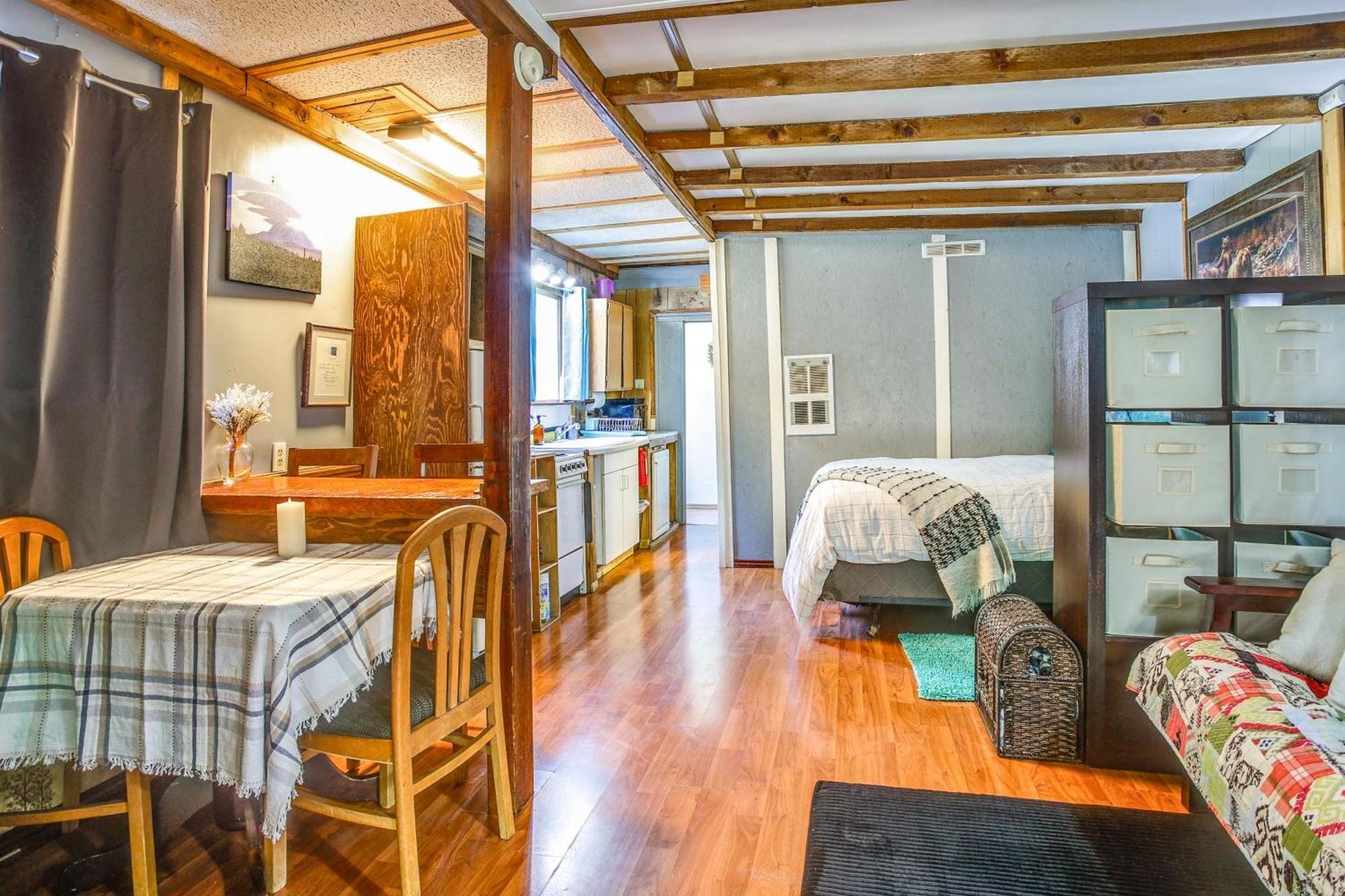 Quaint Ashford Studio Stay 5 Mi To Mt Rainier! Bagian luar foto