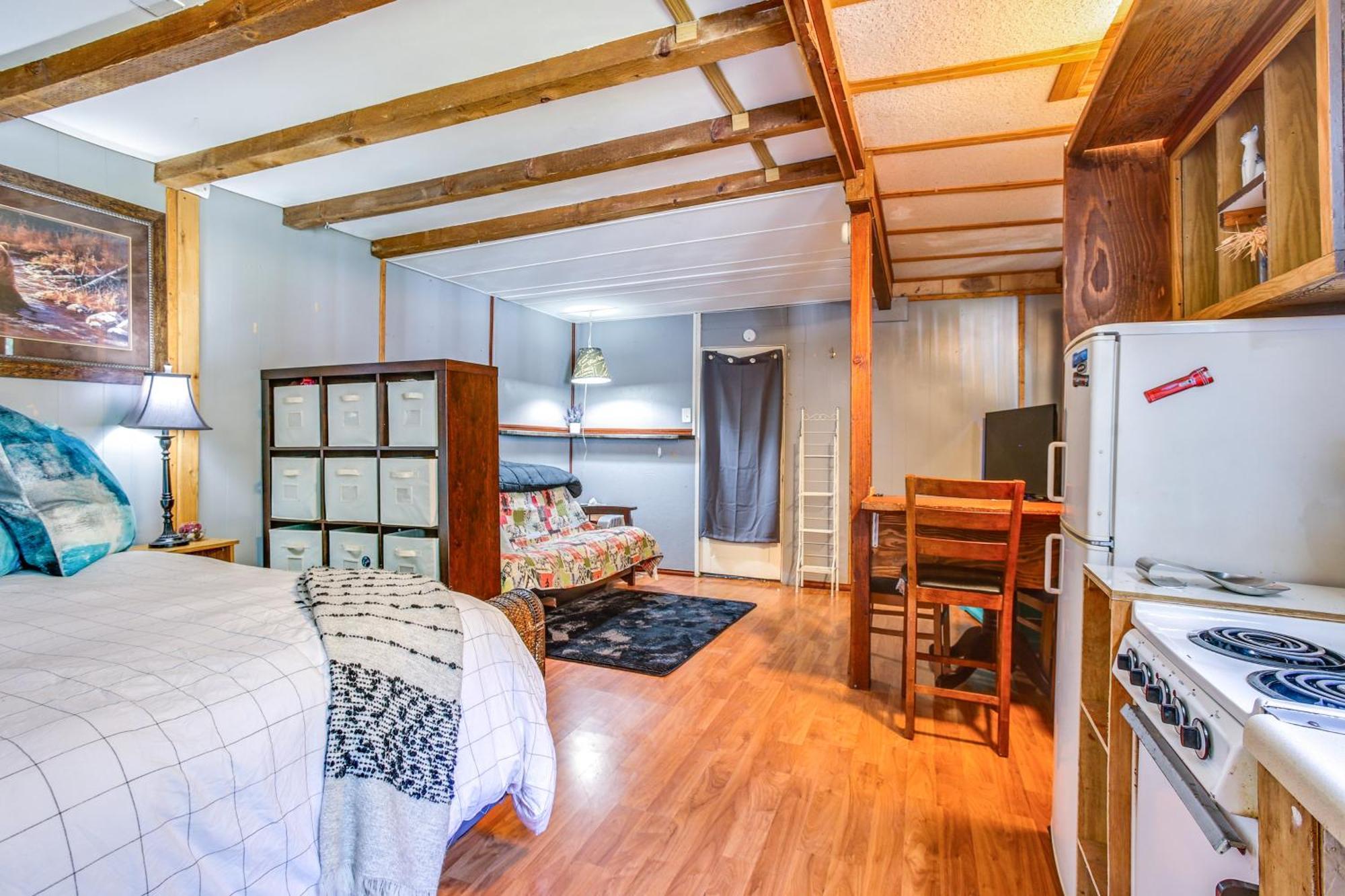 Quaint Ashford Studio Stay 5 Mi To Mt Rainier! Bagian luar foto