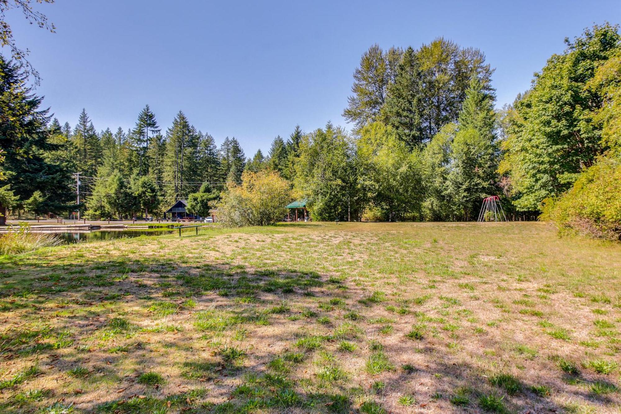 Quaint Ashford Studio Stay 5 Mi To Mt Rainier! Bagian luar foto