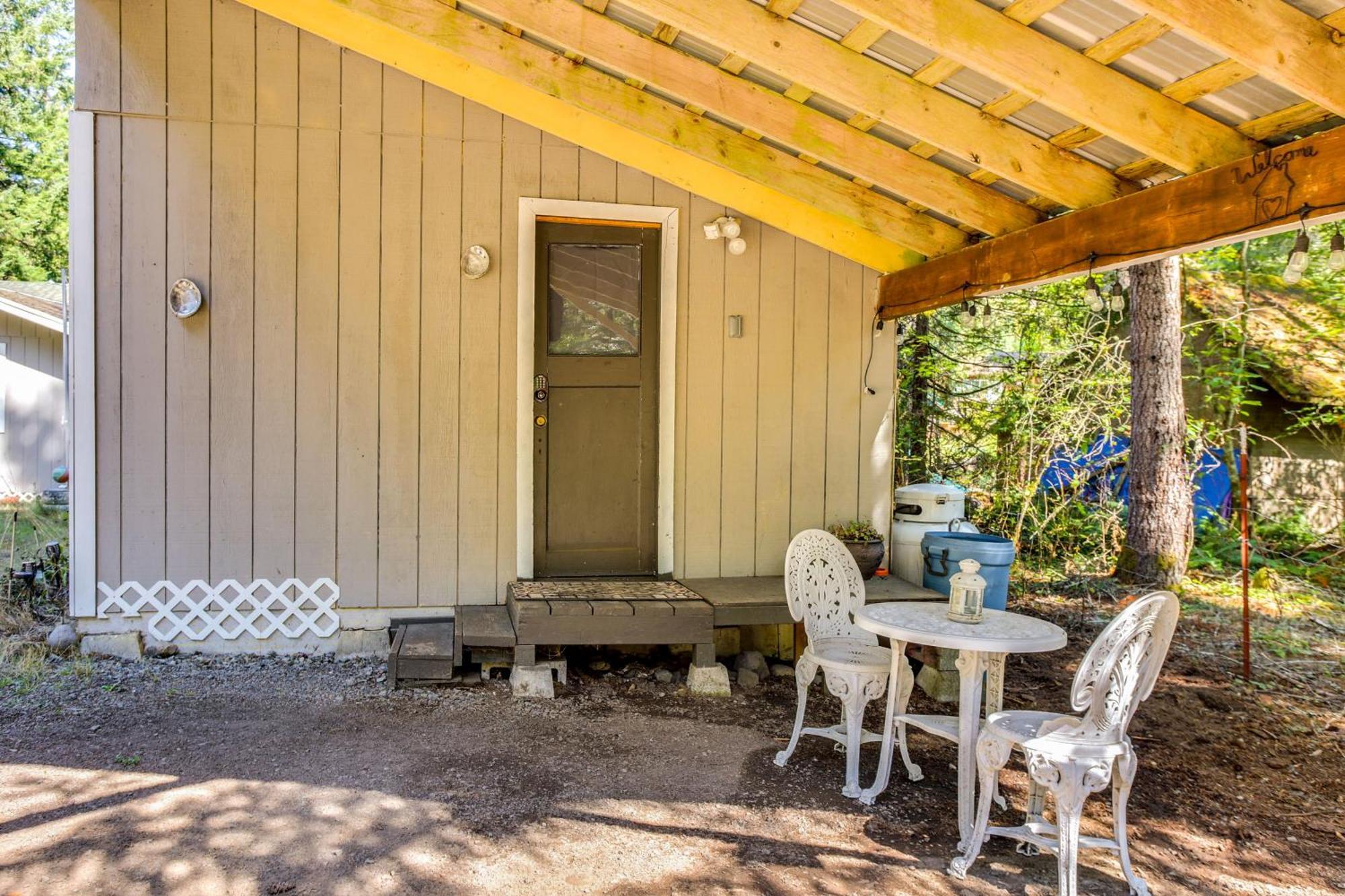 Quaint Ashford Studio Stay 5 Mi To Mt Rainier! Bagian luar foto