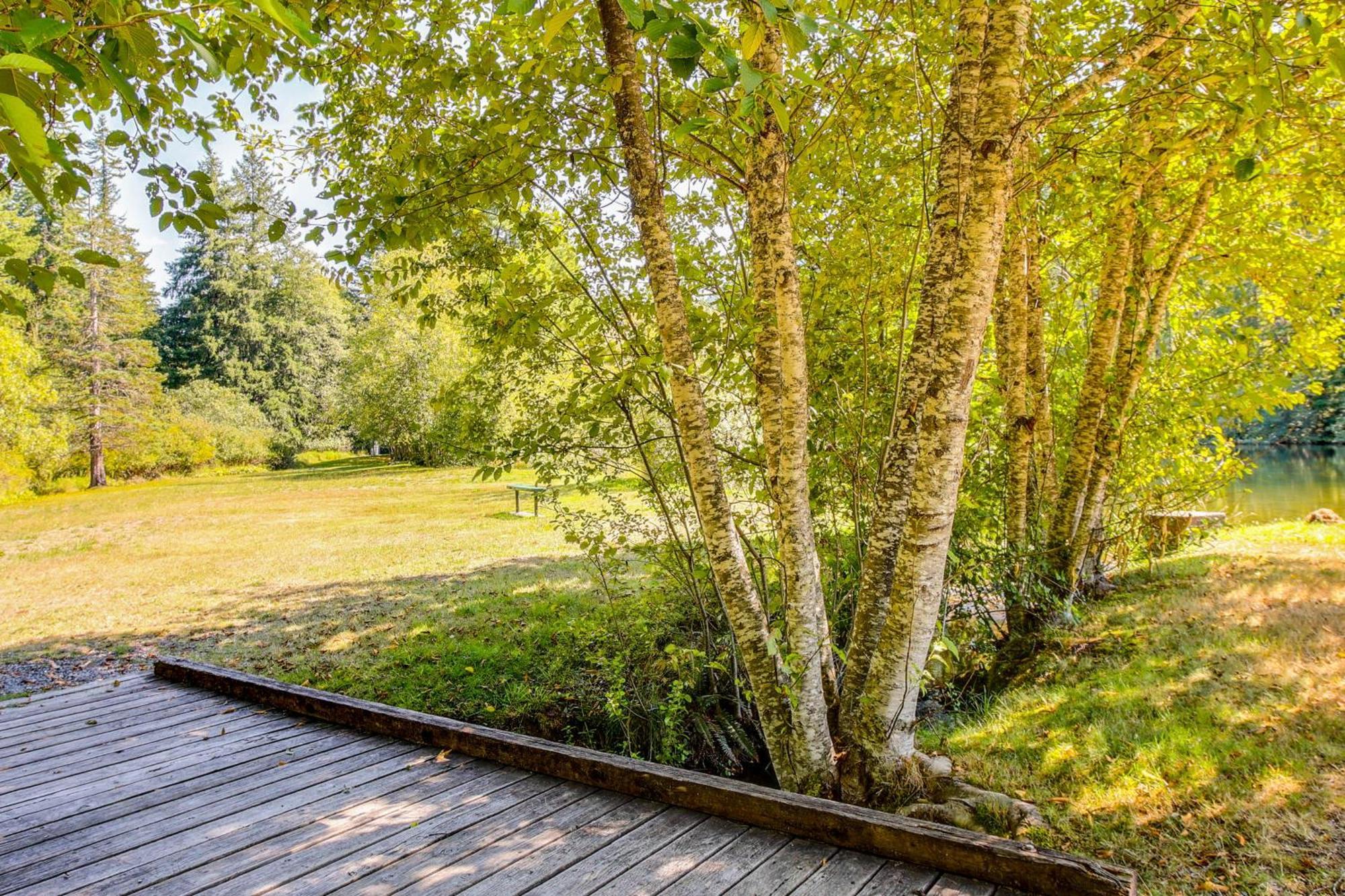 Quaint Ashford Studio Stay 5 Mi To Mt Rainier! Bagian luar foto