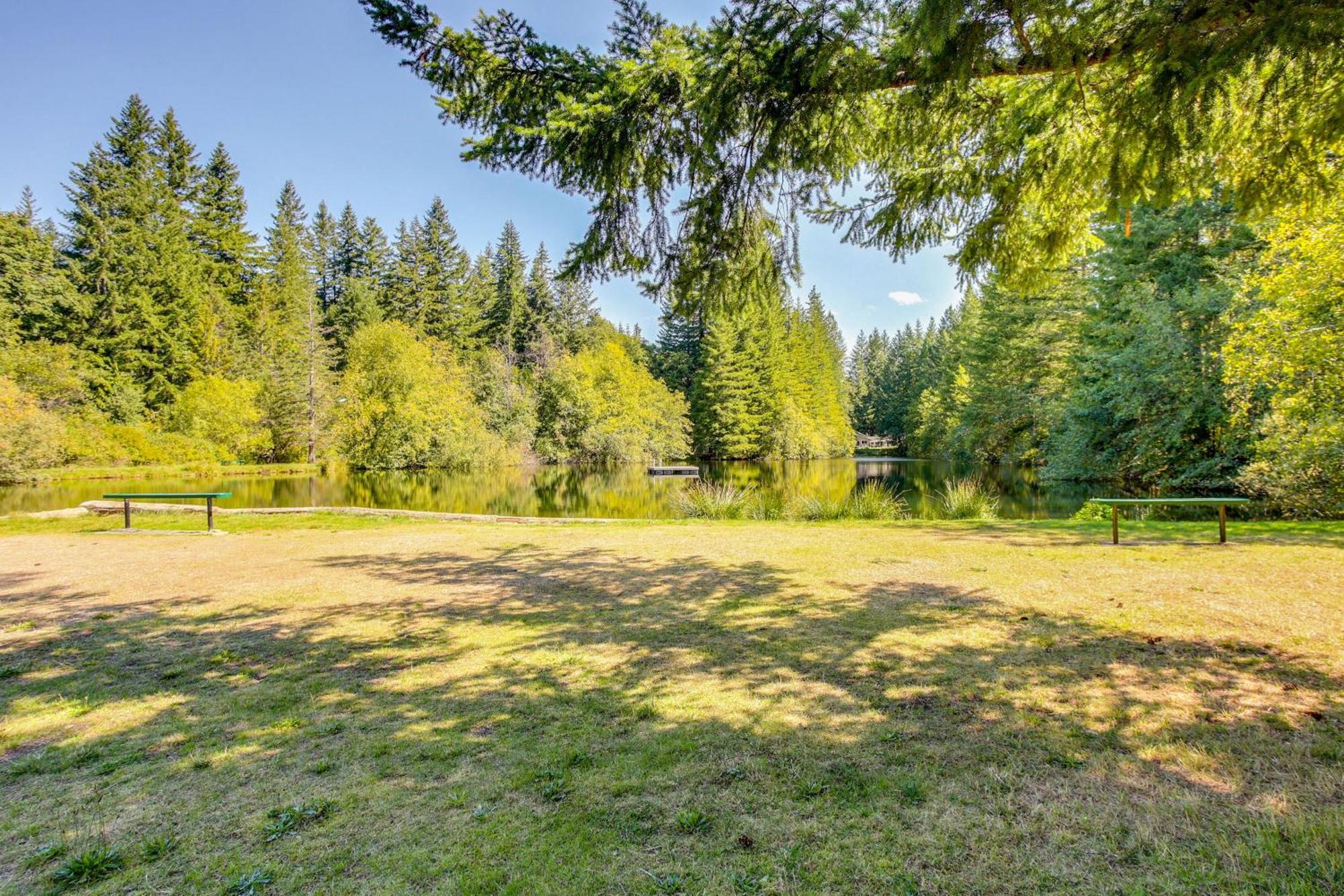 Quaint Ashford Studio Stay 5 Mi To Mt Rainier! Bagian luar foto