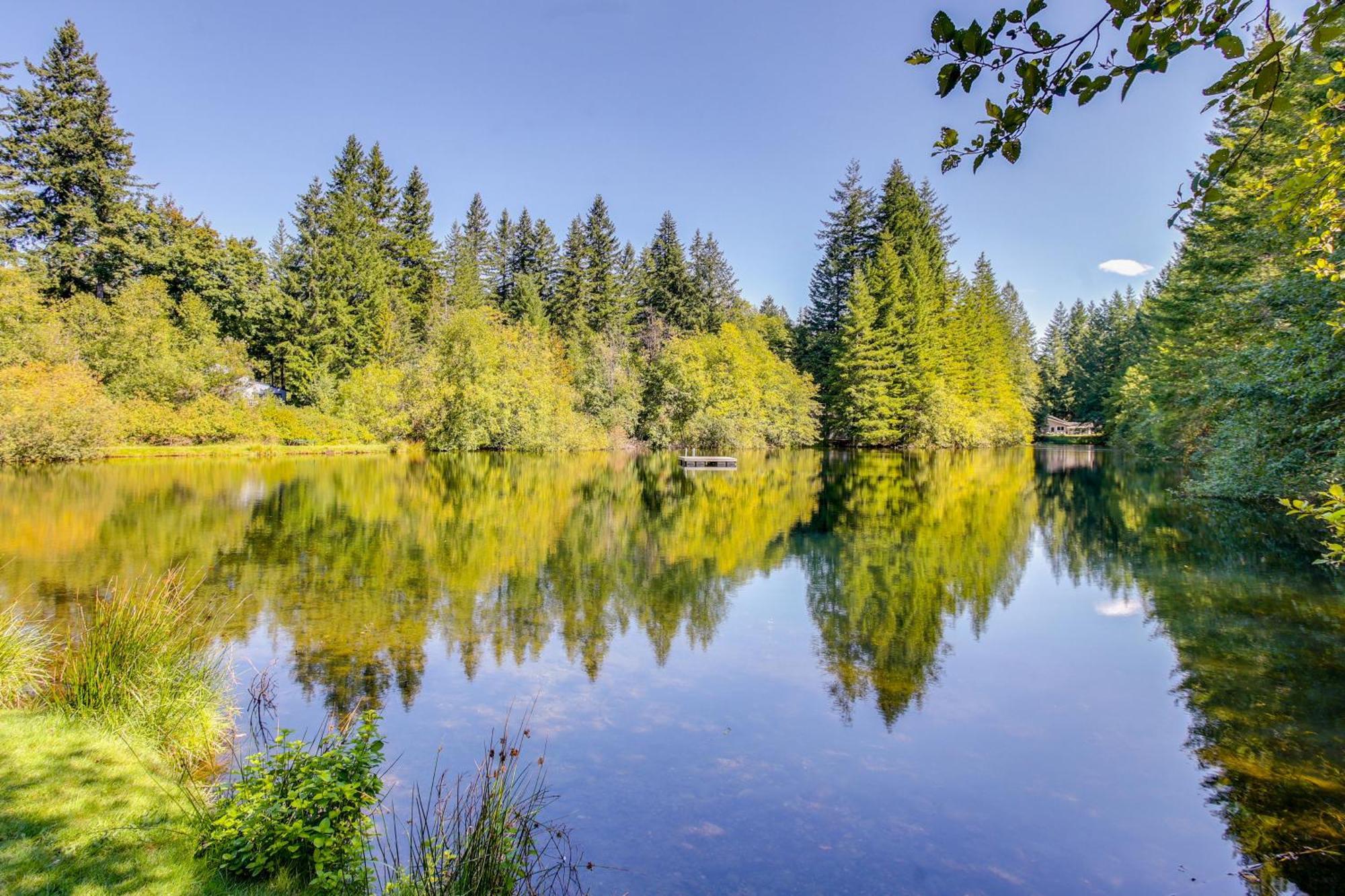 Quaint Ashford Studio Stay 5 Mi To Mt Rainier! Bagian luar foto