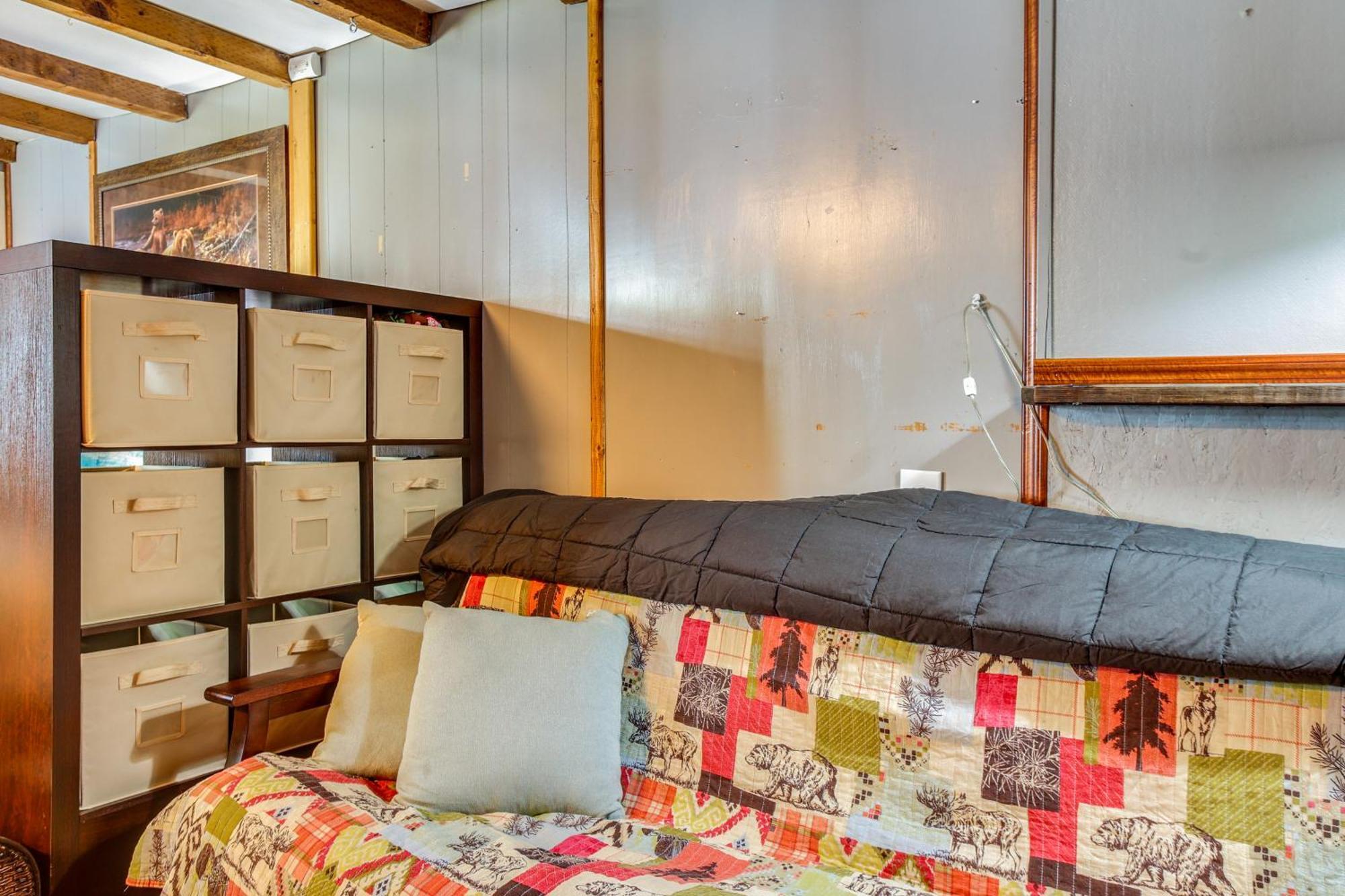 Quaint Ashford Studio Stay 5 Mi To Mt Rainier! Bagian luar foto